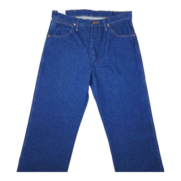 Wrangler Cowboy Cut Original Fit Jeans 30x36 Pro Rodeo Style 100% Cotton Denim - Picture 7 of 10